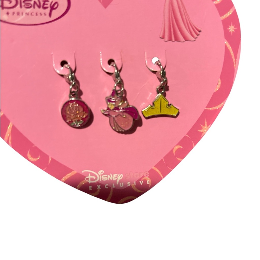 Disney Princess Sleeping Beauty Charm Set